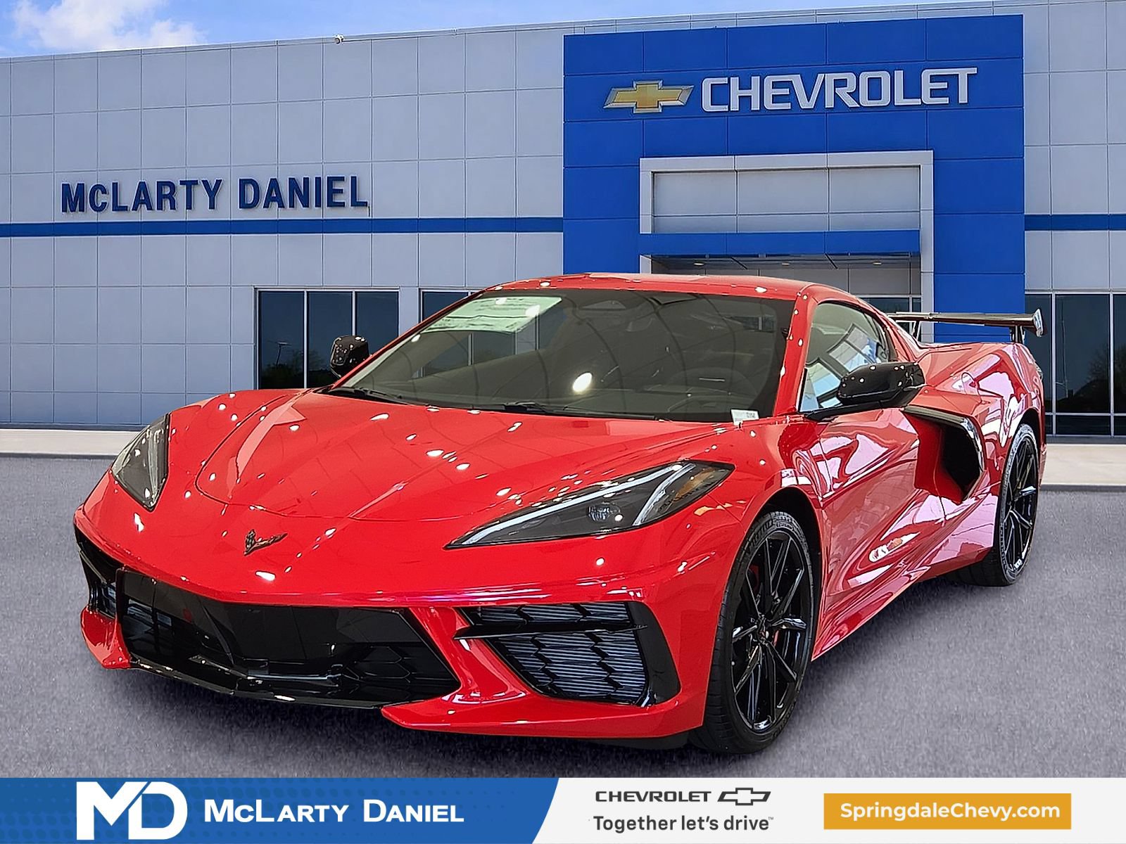 New 2027 Chevrolet Corvette Stingray Coupe w/ 1LT RWD image 2