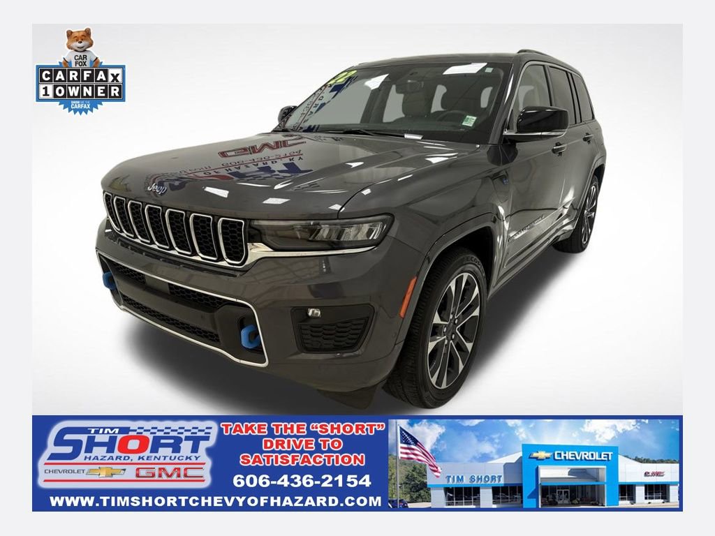 Used 2022 Jeep Grand Cherokee Overland w/ Luxury Tech Group IV