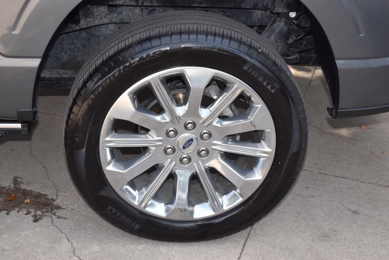 Used 2022 Ford F150 Limited AWD/4WD image 44