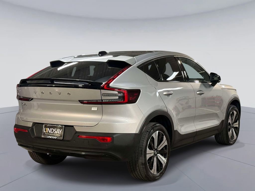 Used 2023 Volvo C40 P8 Recharge Plus w/ Climate Package AWD/4WD image 10