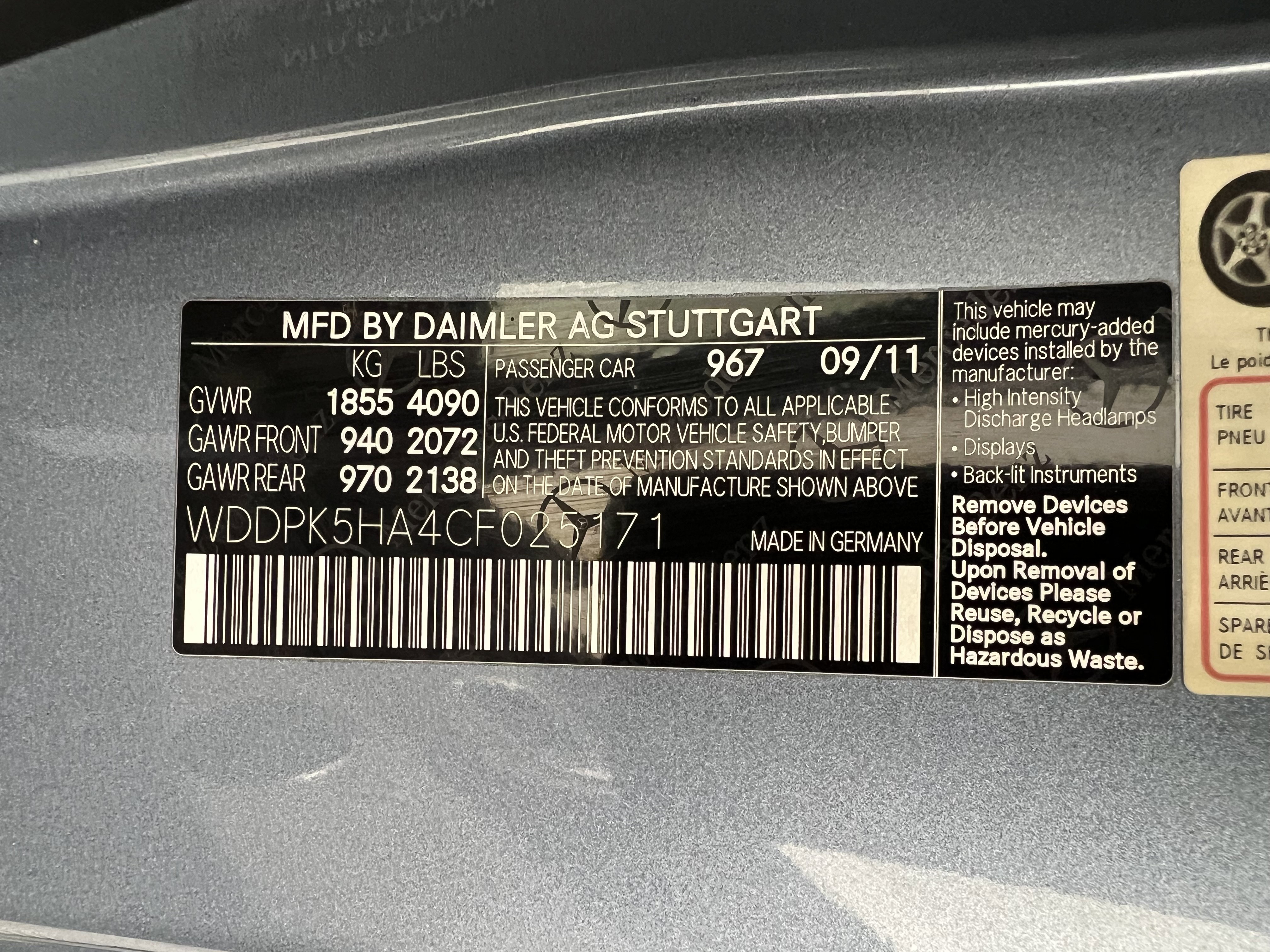 Used 2012 Mercedes-Benz SLK 350 image 36