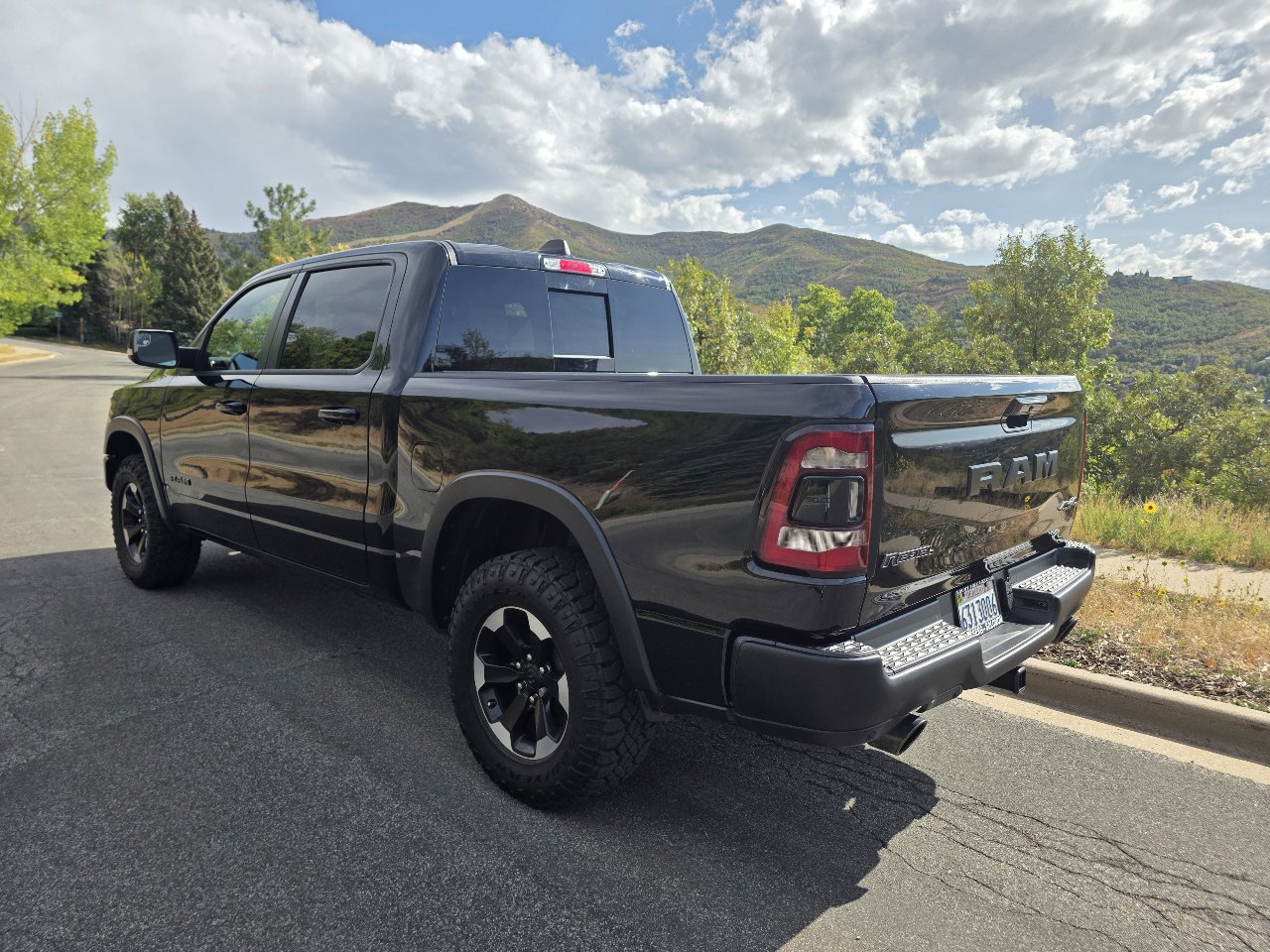 Used 2022 RAM 1500 Rebel w/ Rebel Level 2 Equipment Group image 3