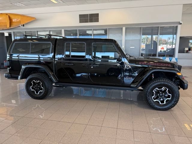 Used 2020 Jeep Gladiator Rubicon AWD/4WD image 2