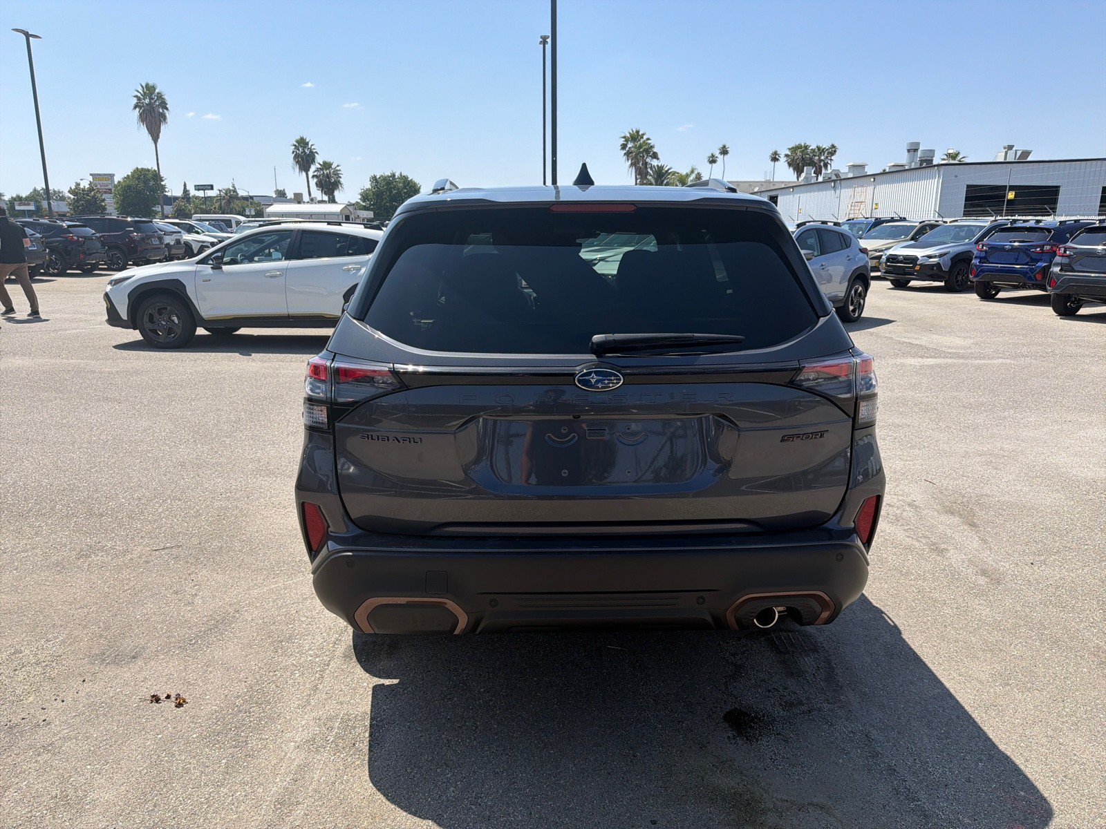 New 2026 Subaru Forester Sport AWD/4WD image 5