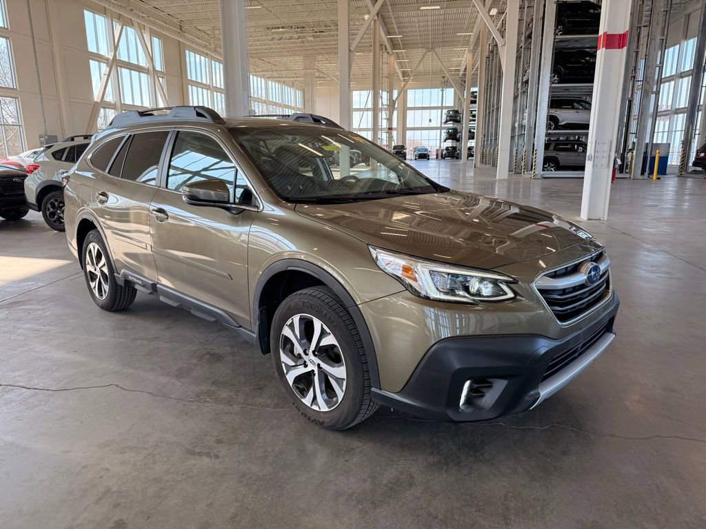 Used 2022 Subaru Outback Limited w/ Popular Package #2 image 1