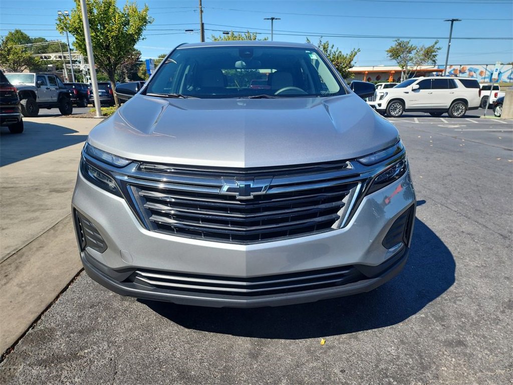 Certified 2023 Chevrolet Equinox LS w/ Sport Edition image 3
