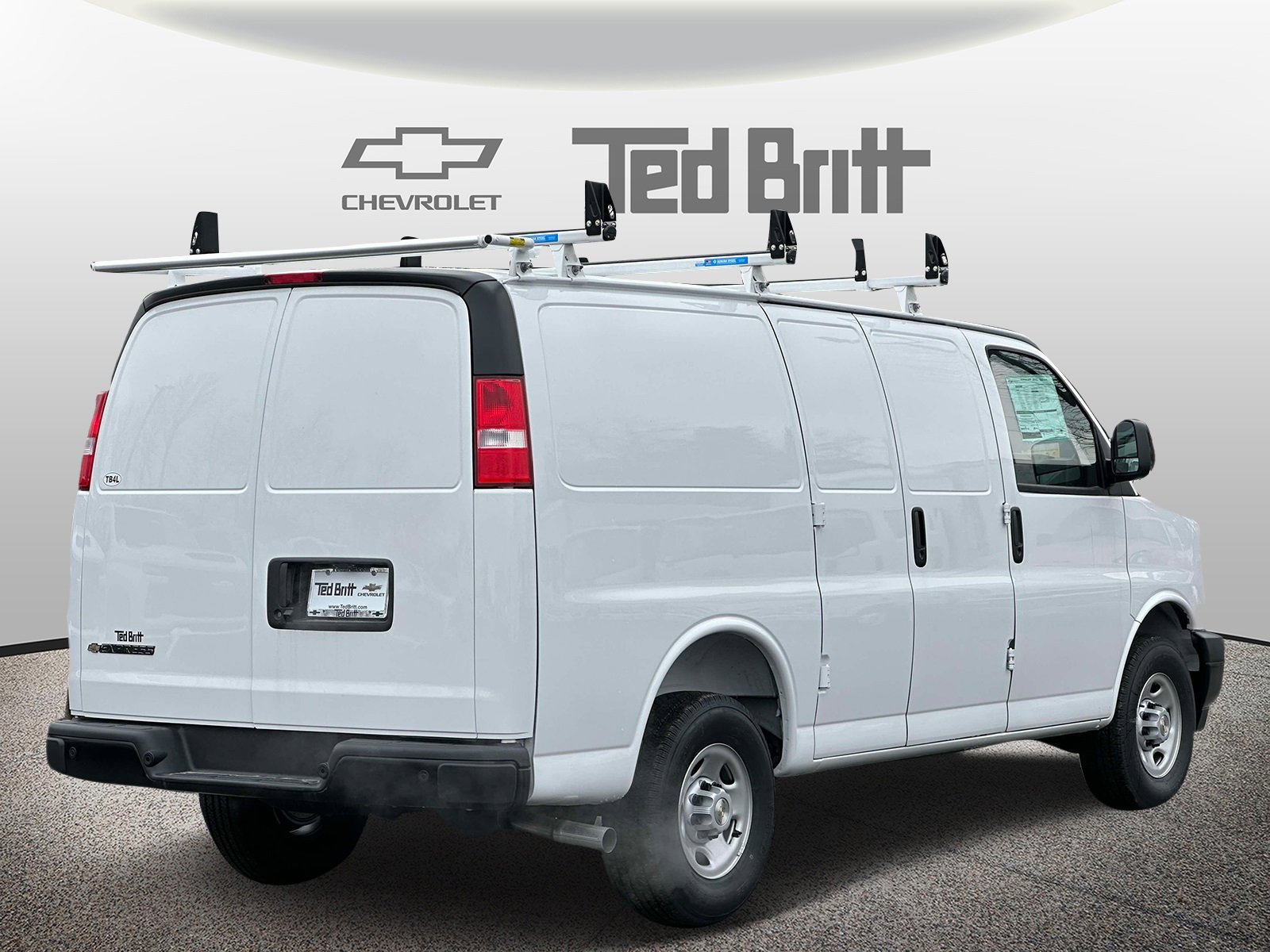 New 2025 Chevrolet Express 3500 w/ Driver Convenience Package image 2