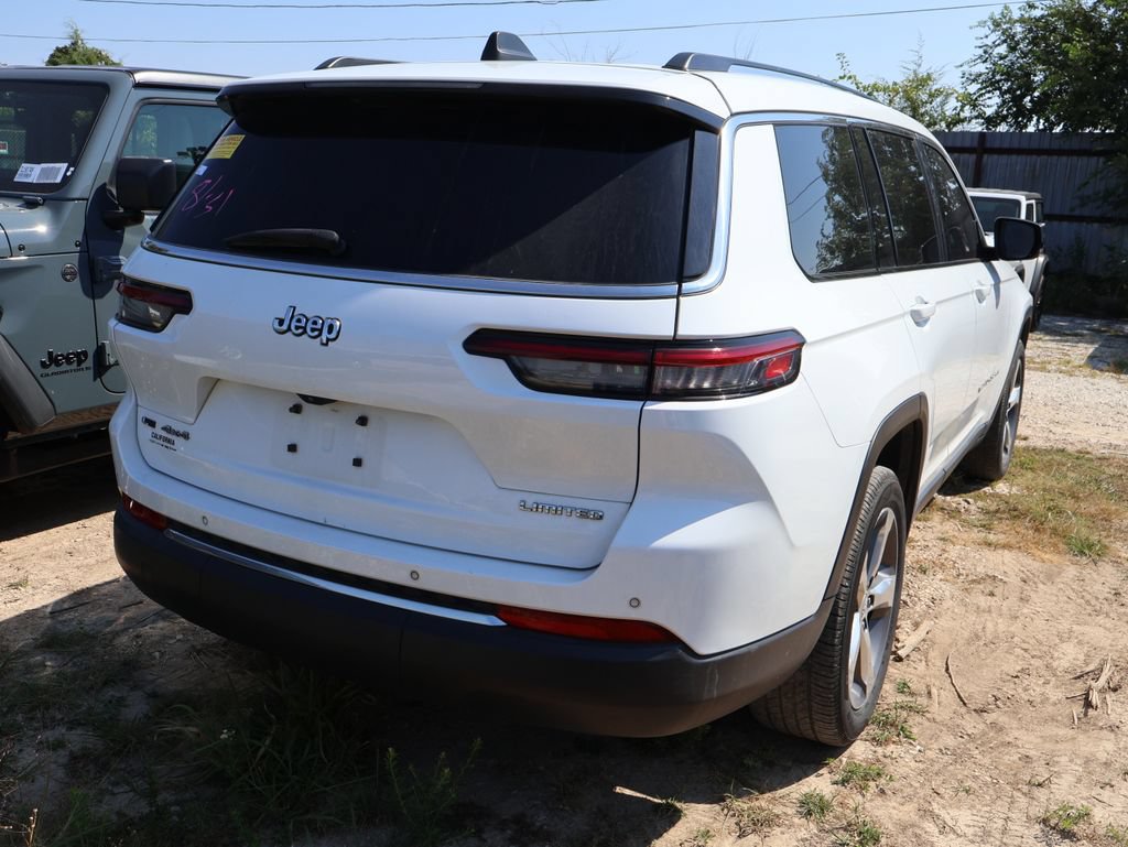 Used 2021 Jeep Grand Cherokee L Limited w/ Trailer Tow Group (B) AWD/4WD image 16