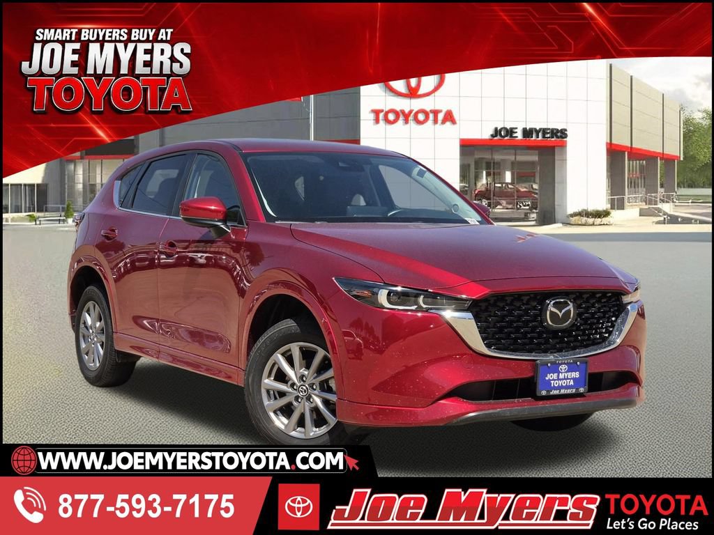 Used 2025 MAZDA CX-5 AWD 2.5 S w/ Preferred Package