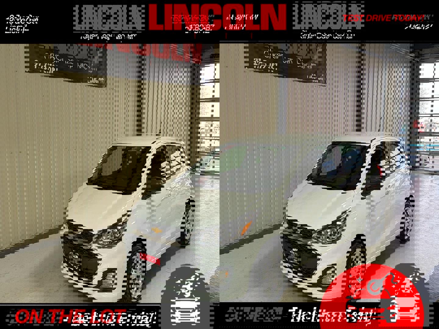 Used 2020 Chevrolet Spark LS image 1