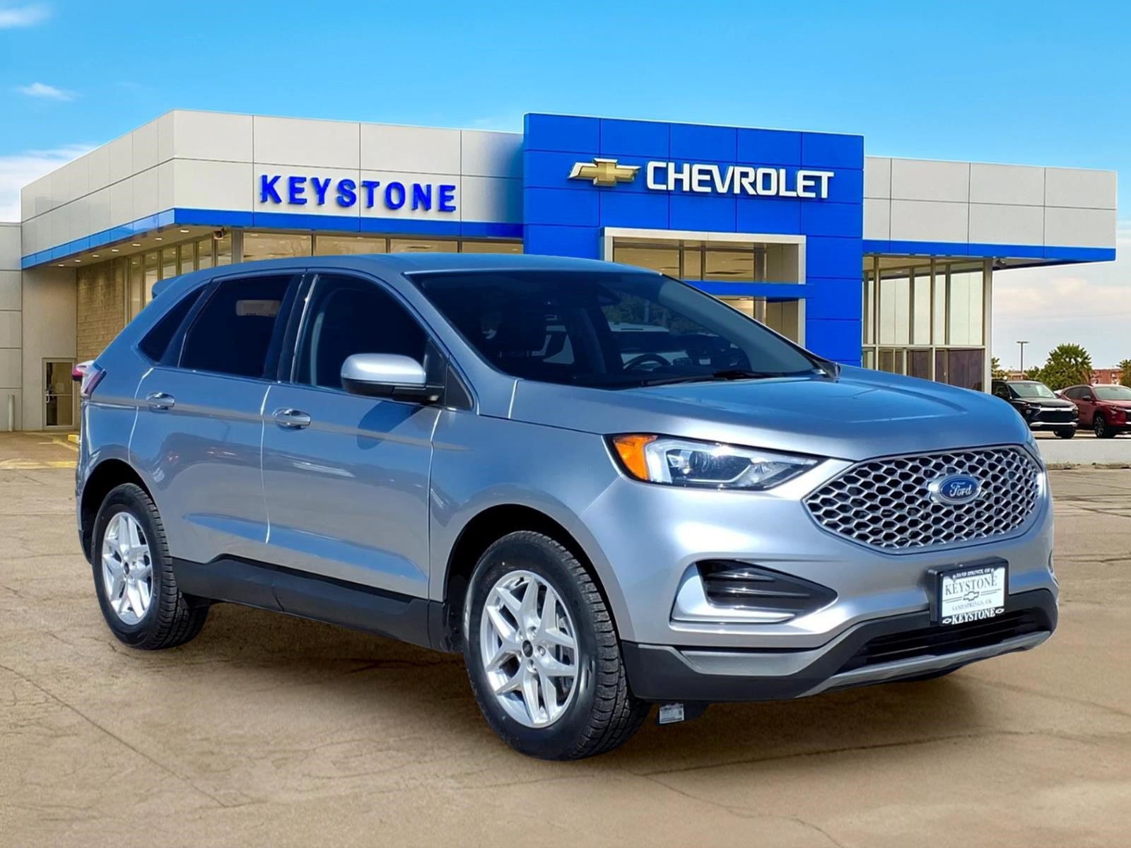 Used 2024 Ford Edge SEL AWD/4WD image 1
