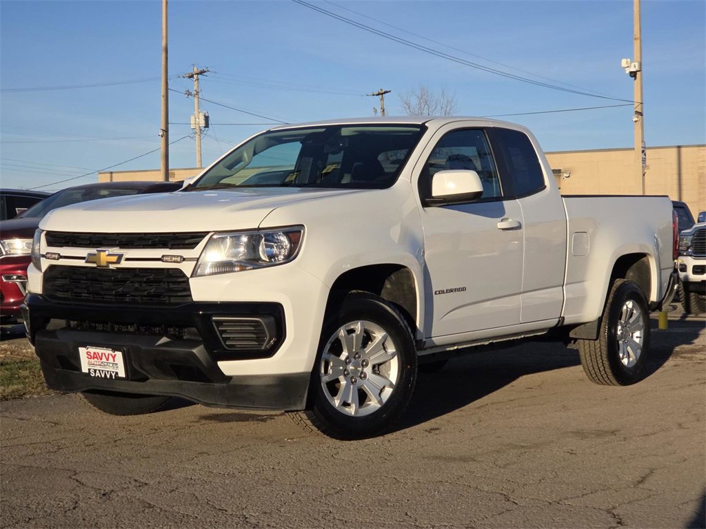 Used 2022 Chevrolet Colorado LT w/ Fleet Safety Package image 2