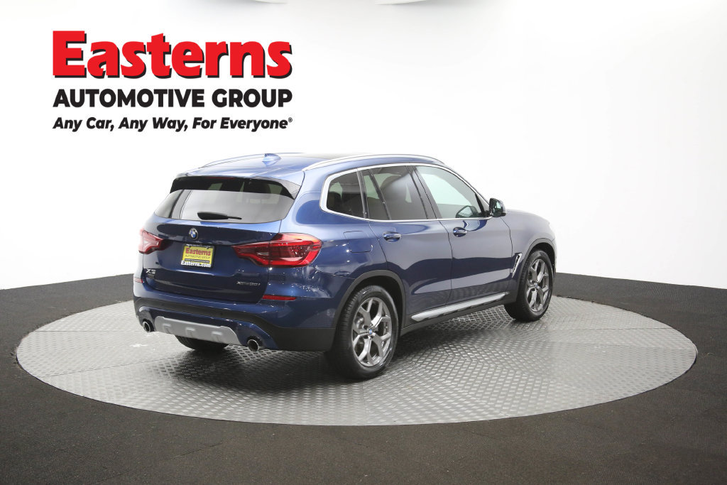 Used 2020 BMW X3 xDrive30i w/ Premium Package AWD/4WD image 48