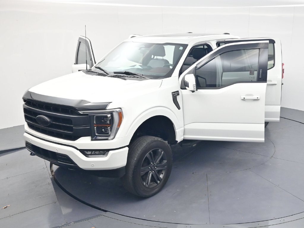 Used 2023 Ford F150 Lariat w/ Equipment Group 502A High AWD/4WD image 54
