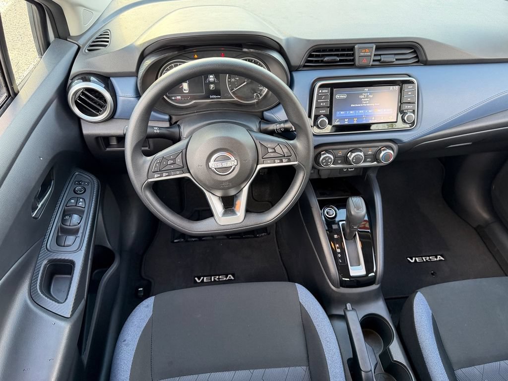 Certified 2025 Nissan Versa SV w/ Trunk Package FWD image 13