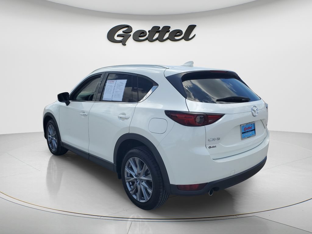 Used 2021 MAZDA CX-5 Grand Touring w/ GT Premium Package FWD image 7