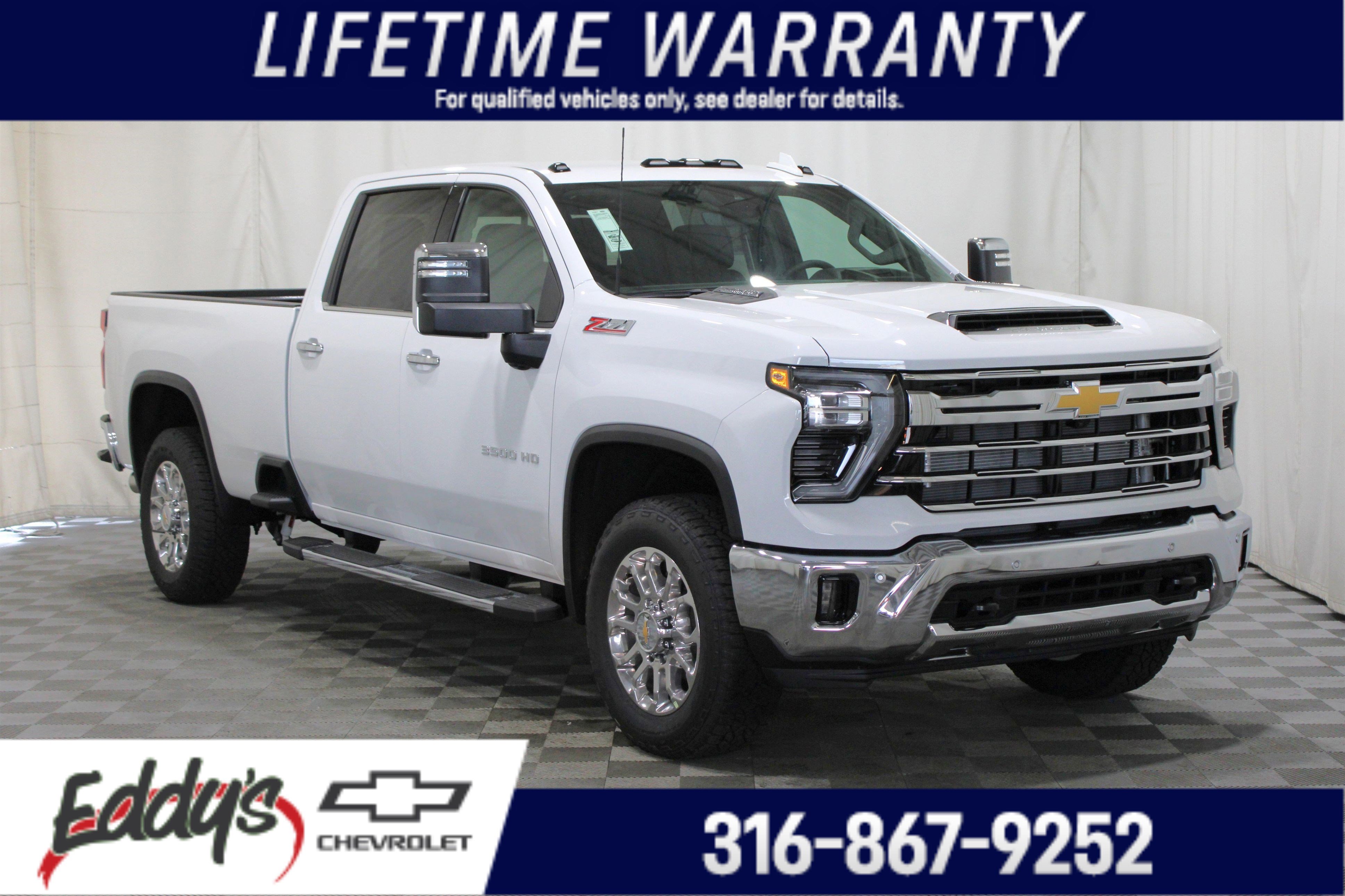 New 2025 Chevrolet Silverado 3500 LTZ w/ LTZ Premium Package