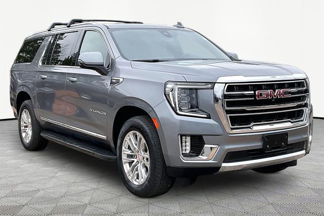 Used 2021 GMC Yukon XL SLT w/ SLT Luxury Plus Package image 1