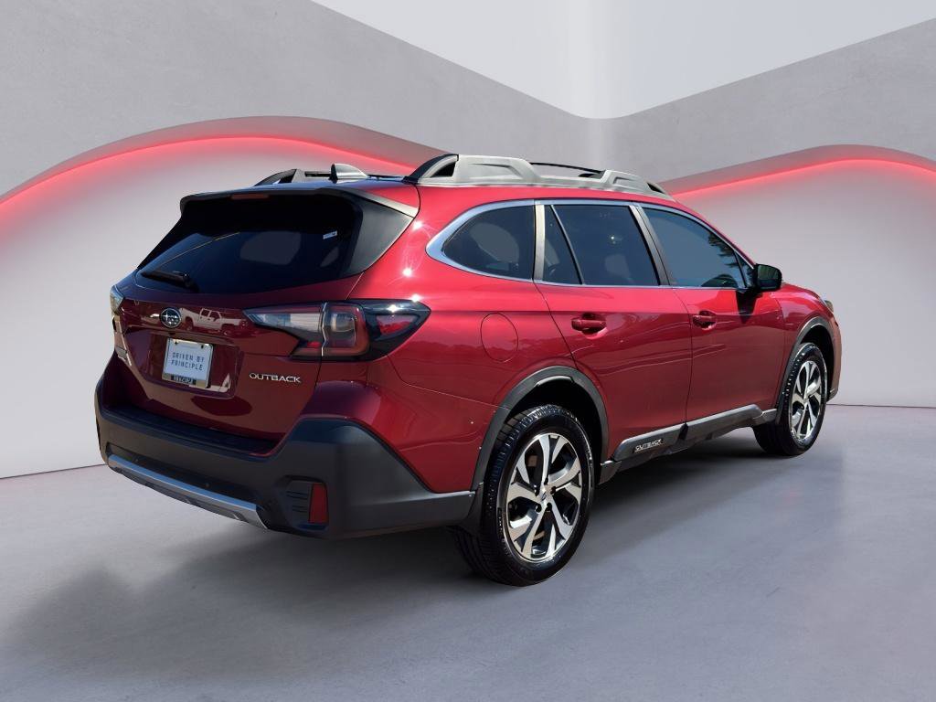 Used 2021 Subaru Outback Limited w/ Popular Package #2 image 5