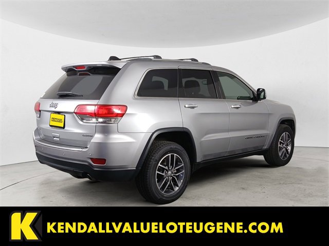 Used 2018 Jeep Grand Cherokee Limited image 5