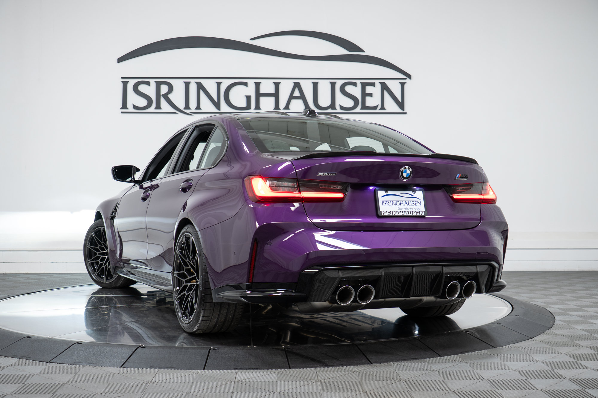 Used 2024 BMW M3 Competition w/ M Carbon Exterior Package AWD/4WD image 33