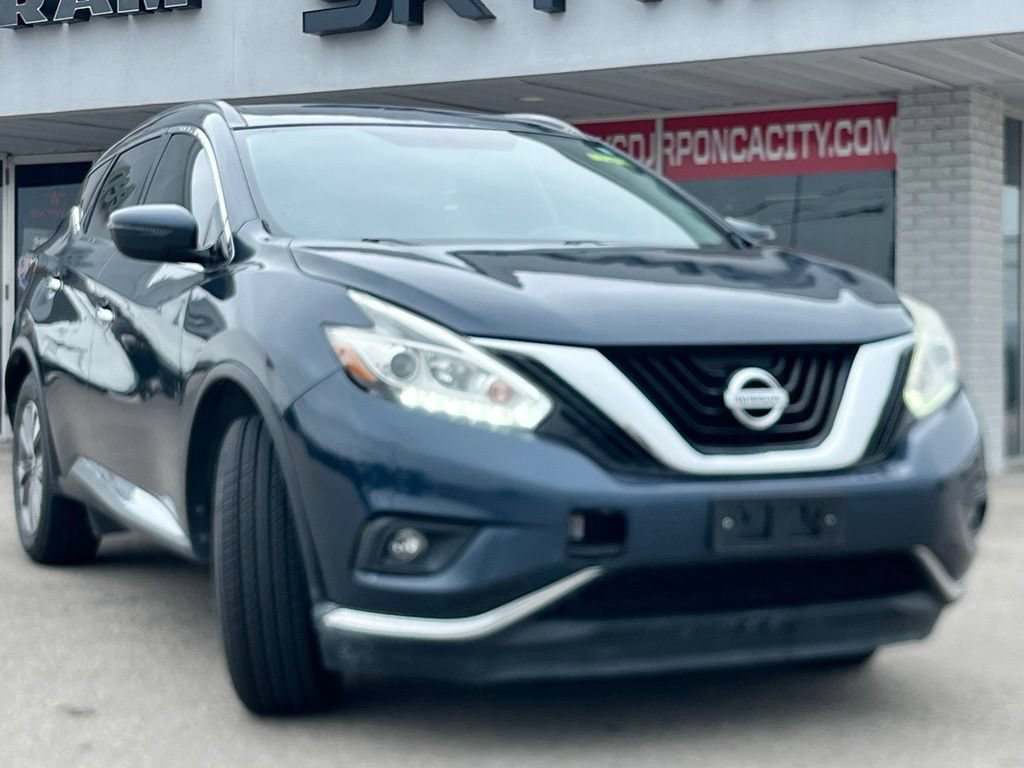 Used 2017 Nissan Murano SV