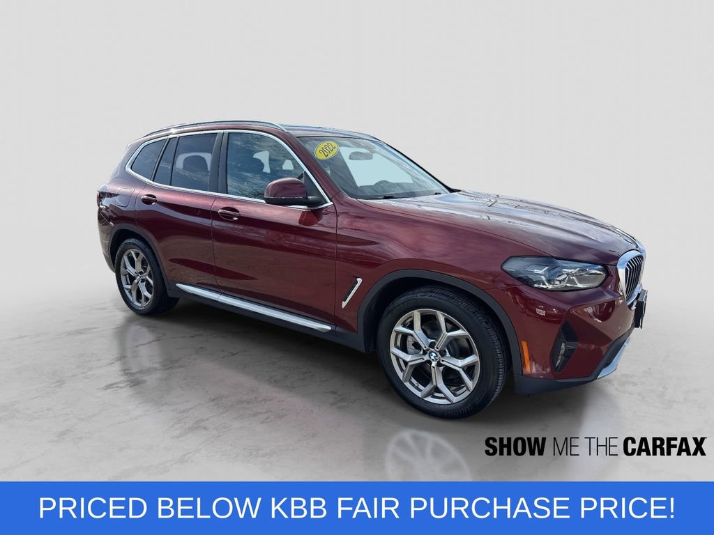 Used 2022 BMW X3 xDrive30i w/ Premium Package 2 image 6