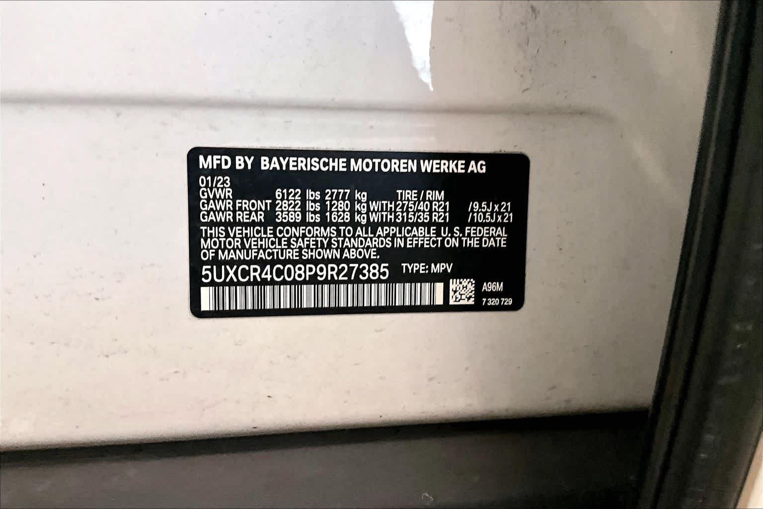 Used 2023 BMW X5 sDrive40i w/ Premium Package RWD image 31
