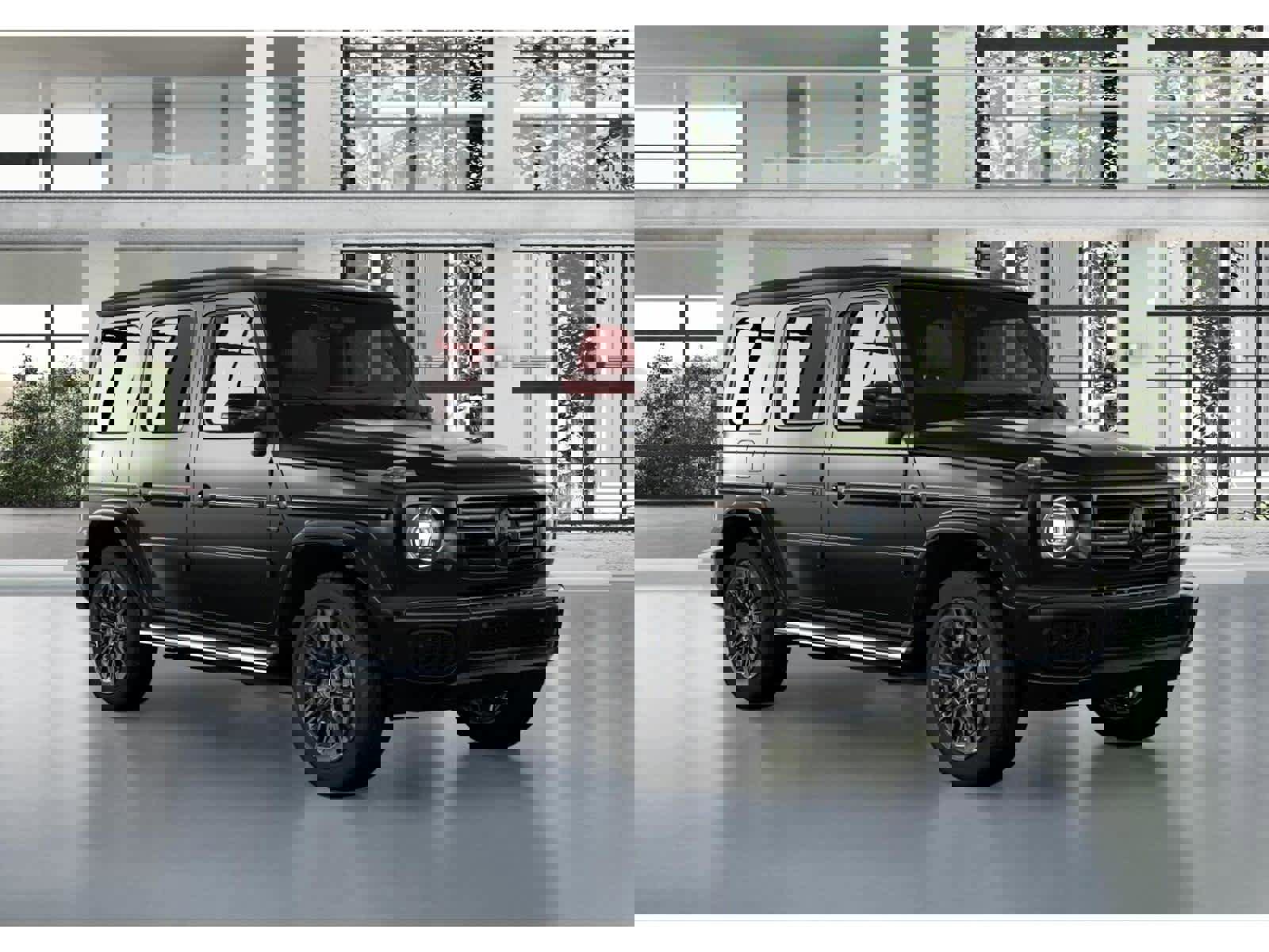New 2025 Mercedes-Benz G 580 w/ EQ Technology image 10
