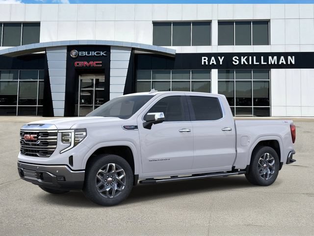 New 2026 GMC Sierra 1500 SLT w/ SLT Premium Plus Package AWD/4WD image 2
