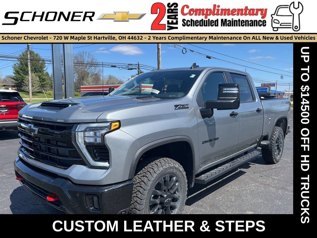 New 2026 Chevrolet Silverado 2500 LT w/ Trail Boss Package