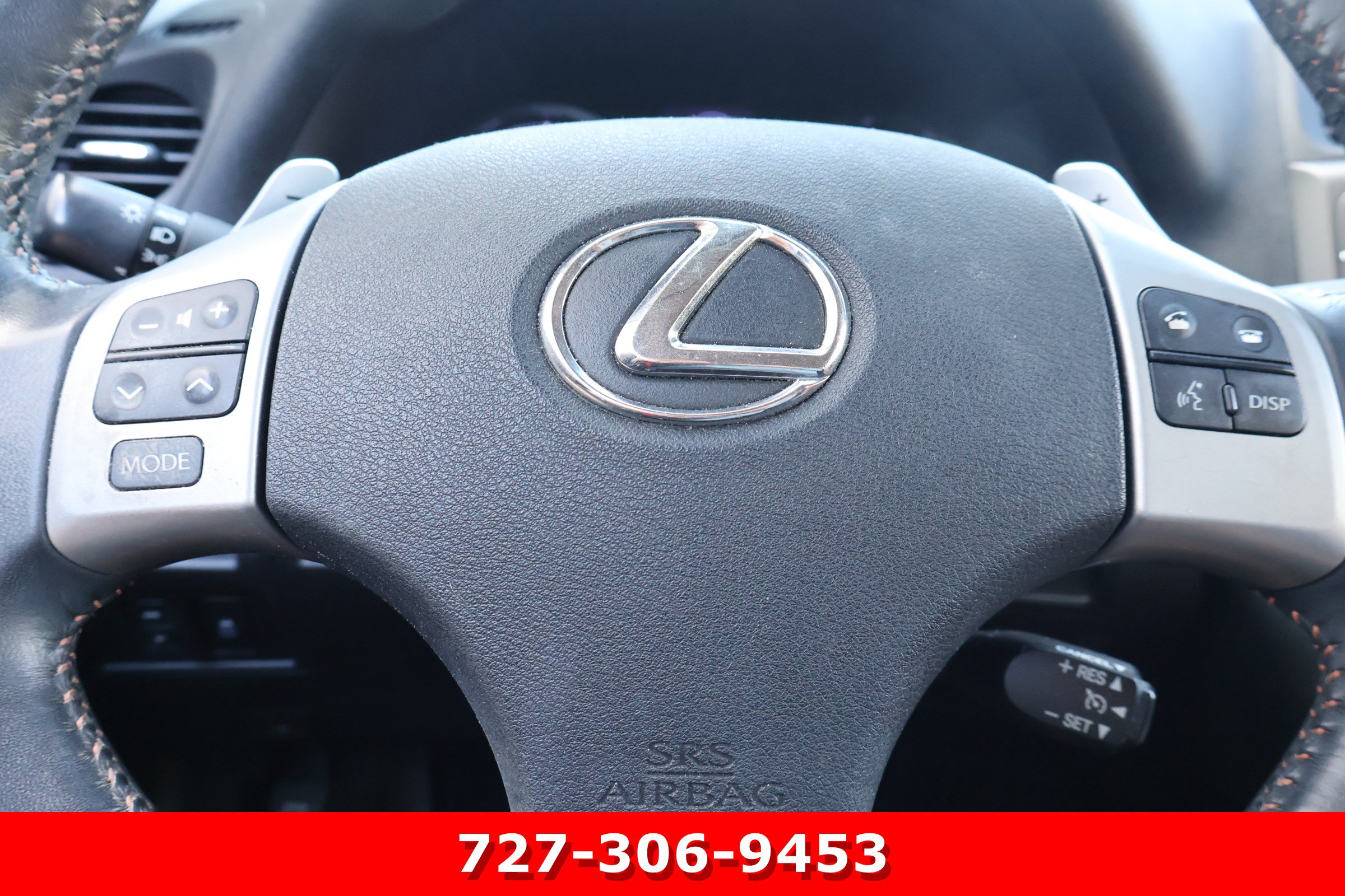 Used 2012 Lexus IS 250C w/ Luxury Pkg RWD image 24