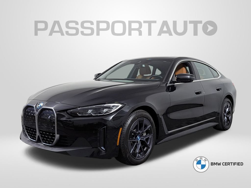 Used 2023 BMW i4 eDrive40 w/ Premium Package RWD image 1