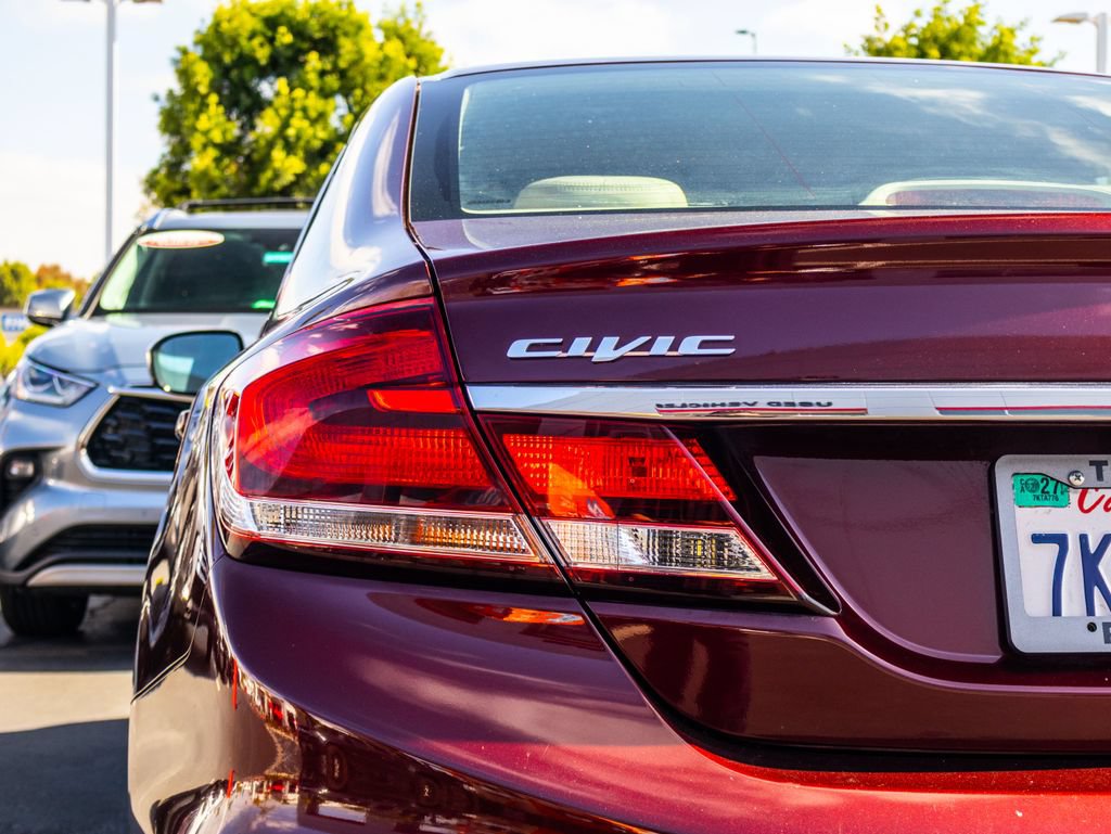 Used 2015 Honda Civic EX-L image 10