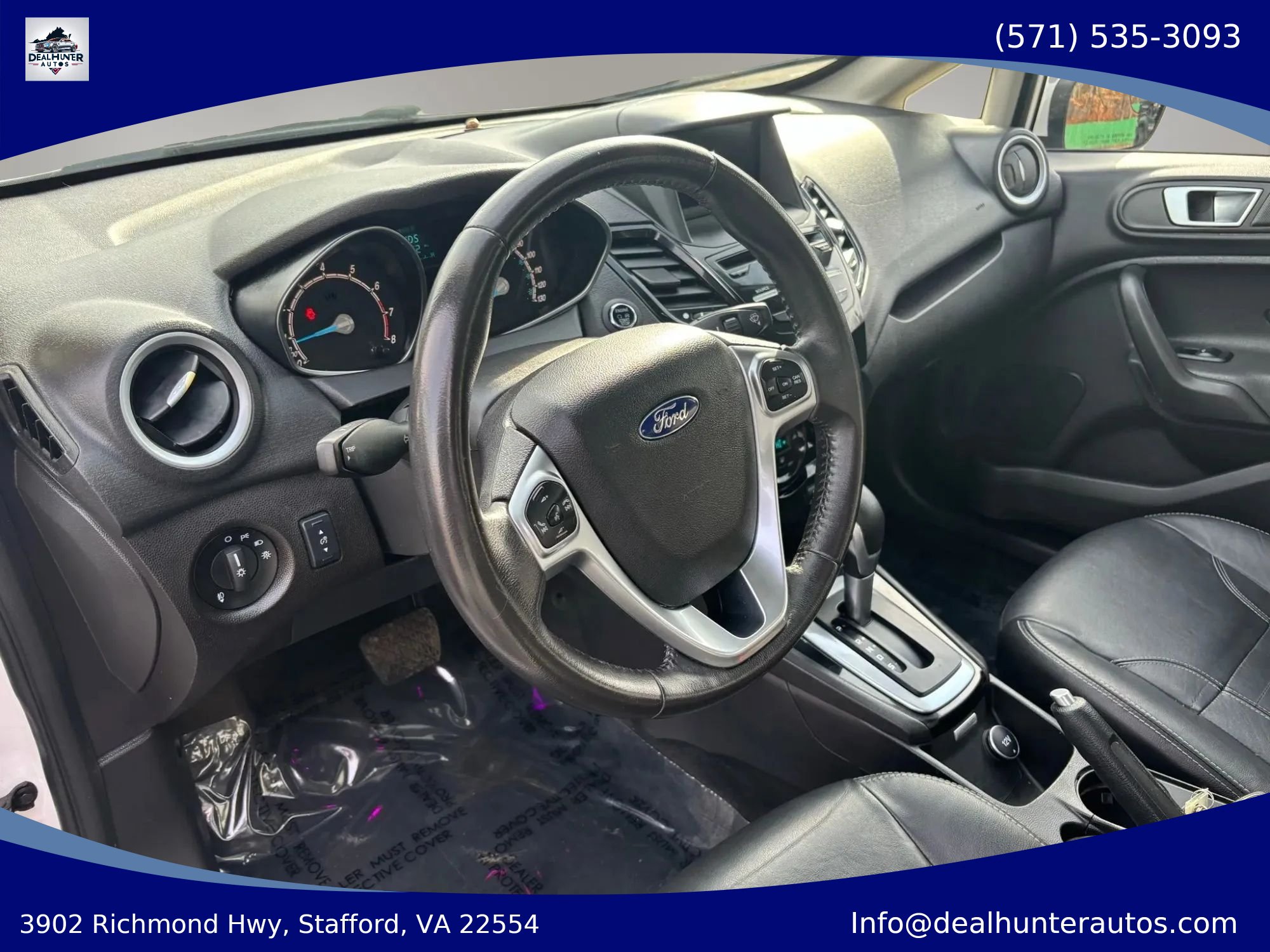 Used 2016 Ford Fiesta Titanium FWD image 23