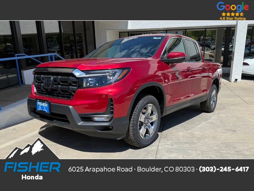 New 2026 Honda Ridgeline RTL