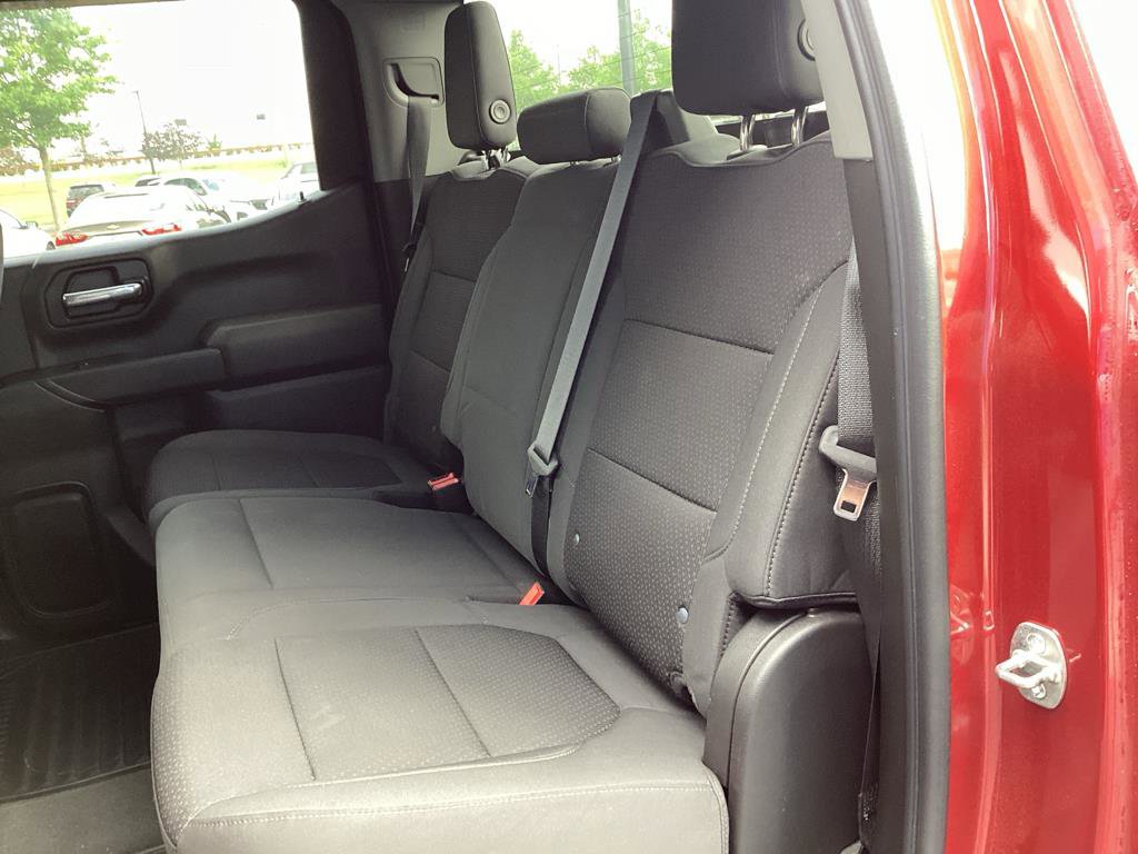 Used 2021 Chevrolet Silverado 1500 Custom Trail Boss w/ LPO, Dark Essentials Package AWD/4WD image 13