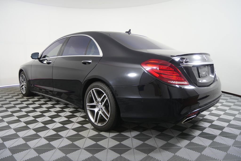 Used 2017 Mercedes-Benz S 550 4MATIC Sedan image 5