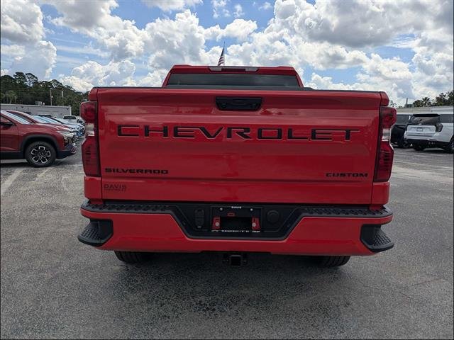 New 2026 Chevrolet Silverado 1500 Custom RWD image 7
