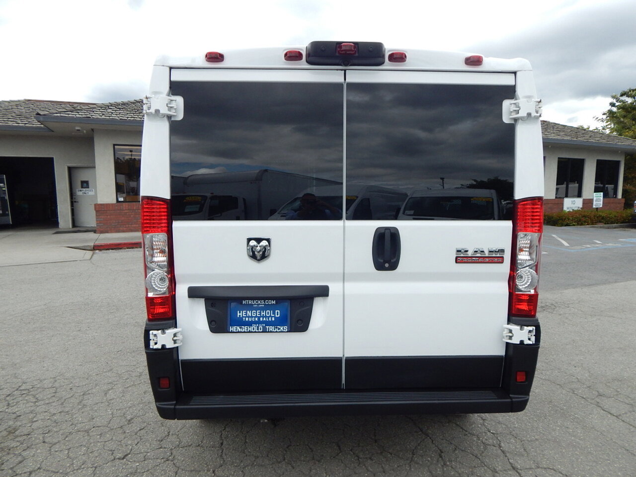 Used 2018 RAM ProMaster 1500 FWD image 7