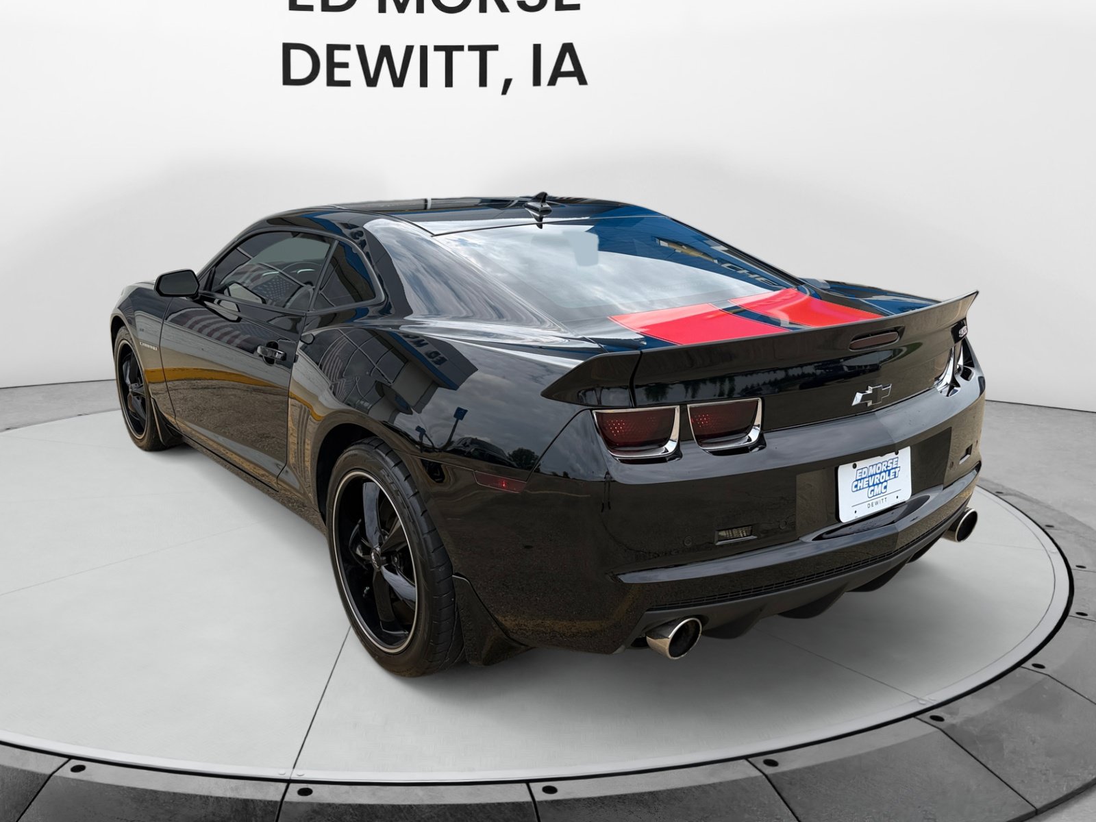 Used 2012 Chevrolet Camaro SS w/ RS Package RWD image 3