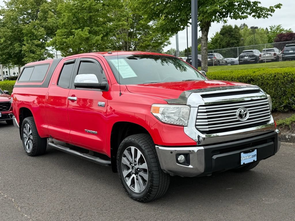 Used 2015 Toyota Tundra Limited w/ Limited Premium Package AWD/4WD image 2