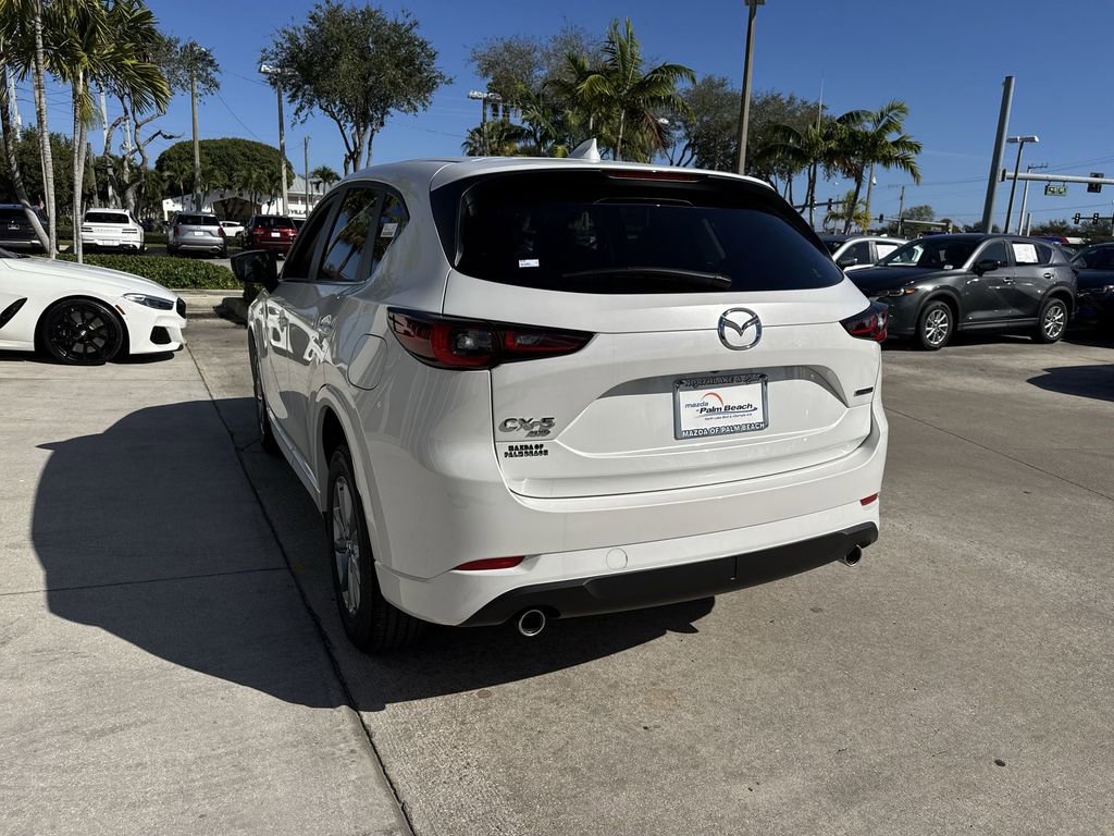New 2025 MAZDA CX-5 AWD 2.5 S w/ Preferred Package image 2