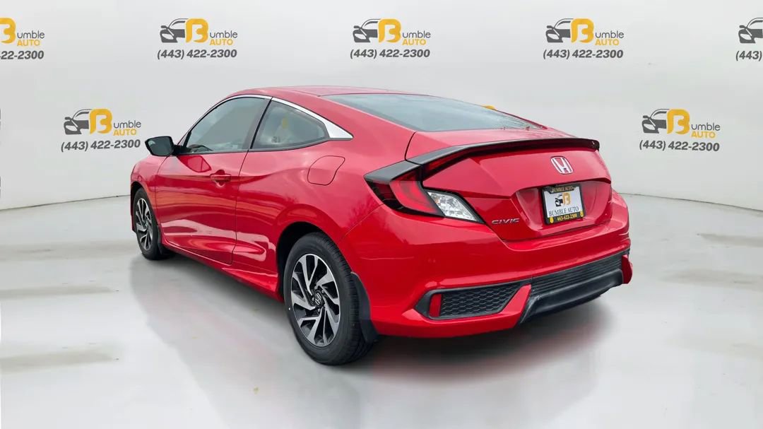 Used 2018 Honda Civic LX image 7