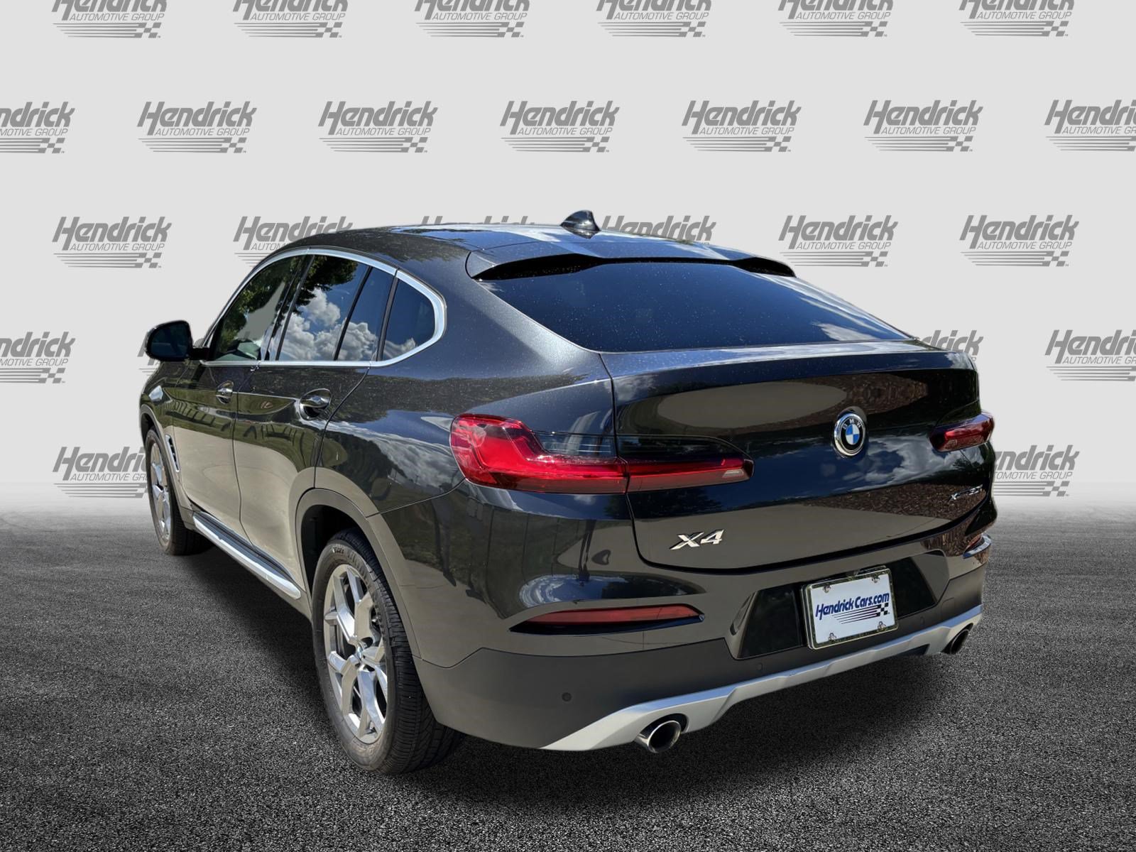 Used 2021 BMW X4 xDrive30i w/ Premium Package AWD/4WD image 8