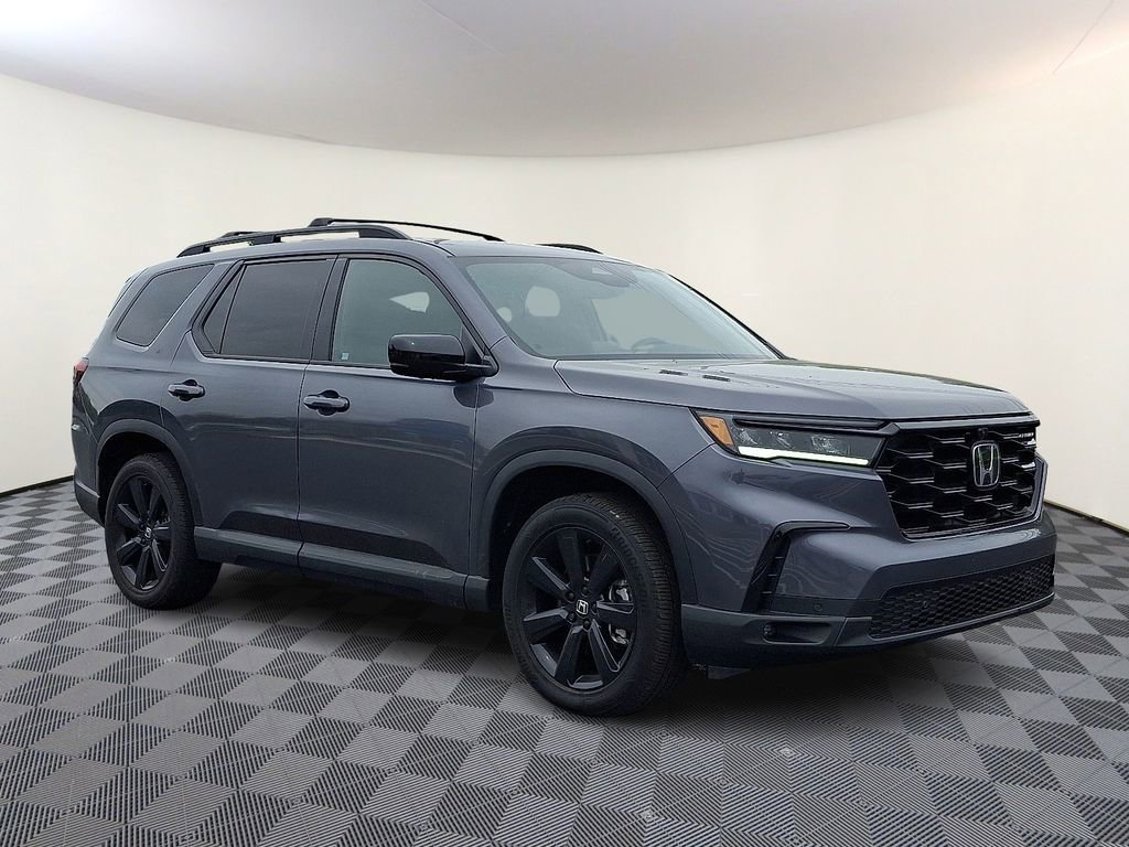 Used 2025 Honda Pilot Black Edition image 1