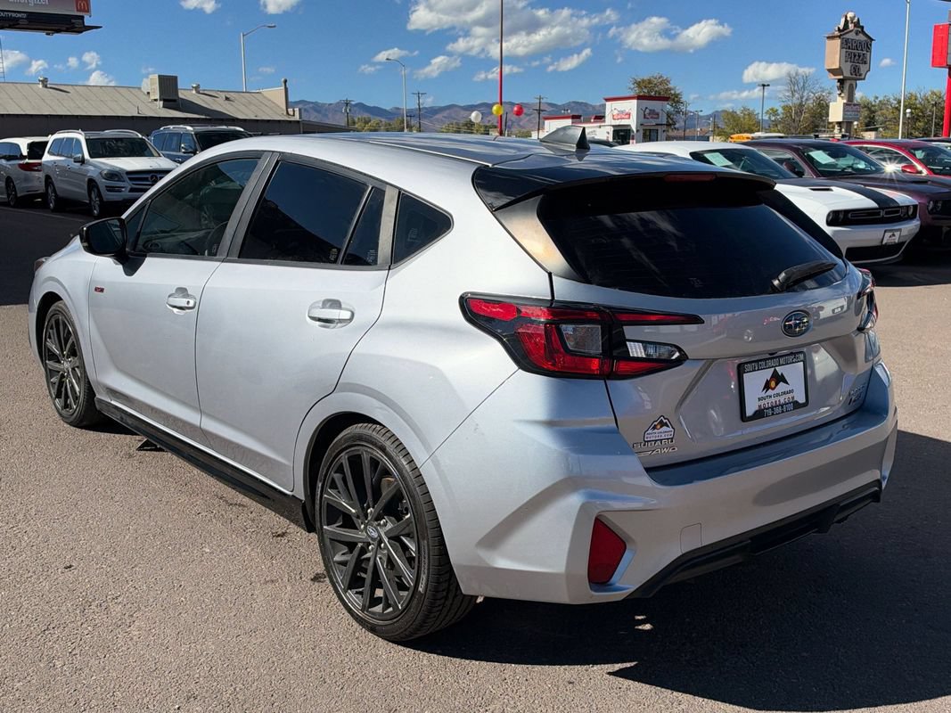 Used 2024 Subaru Impreza RS AWD/4WD image 5