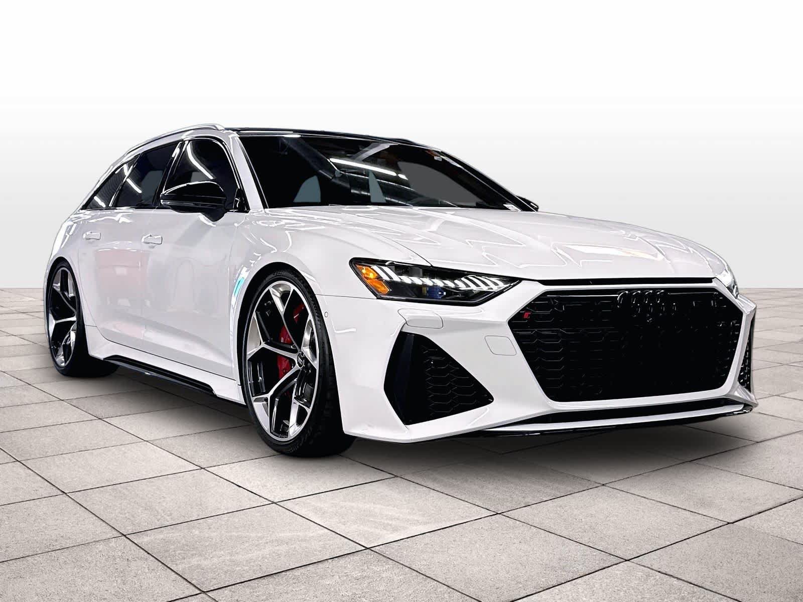 Used 2024 Audi RS 6 performance AWD/4WD image 2