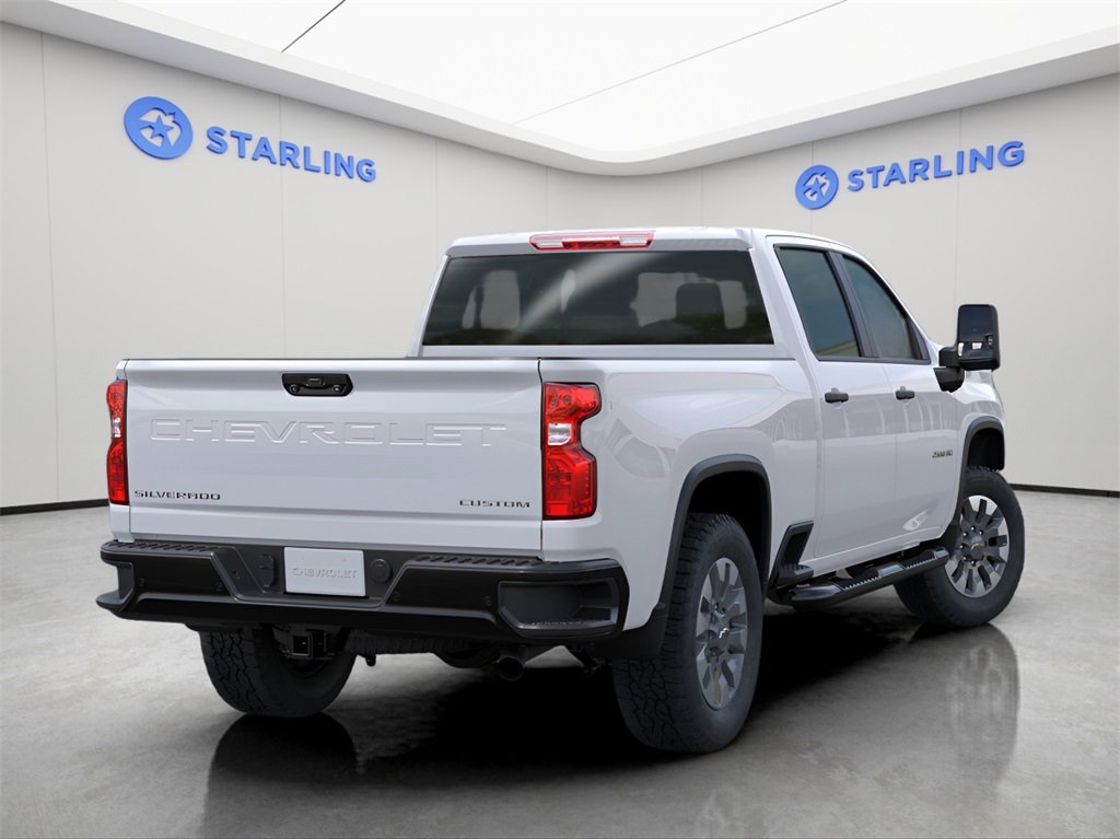 New 2026 Chevrolet Silverado 2500 Custom w/ Custom Value Package image 4