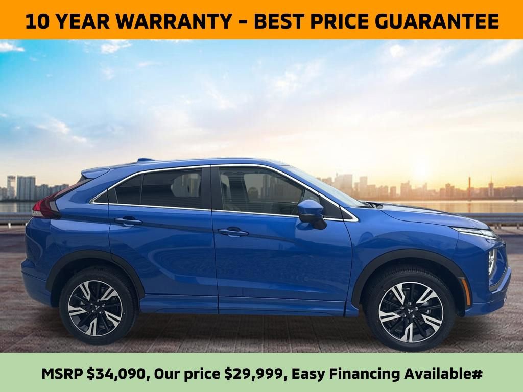 New 2026 Mitsubishi Eclipse Cross SEL AWD/4WD image 8